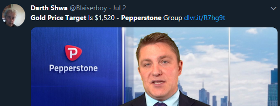 wrong_situation's tweet image. Follow #Pepperstone #FX may #LOSE #money

When #gold was ~ WEEKLY #HIGH ~$1428 ChrisWeston_ps &amp;amp; some scream gold #UP target $1520 BUT gold #FALL* ~ $1418

#gbpusd #eurusd #audusd #usdjpy #usdchf #usdcad #nzdusd #usdzar #usdbrl #usdmxn #gbpcad #xtiusd #account #tron #trx #btc #eth