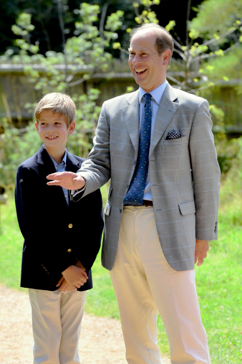 Royalchildren Europe On Twitter Sophie Countess Of Wessex Viscount Severn Prince Edward Earl Of Wessex And Lady Louise Mountbatten Windsor Visit The Wild Place Project At Bristol Zoo In Bristol England July 23rd