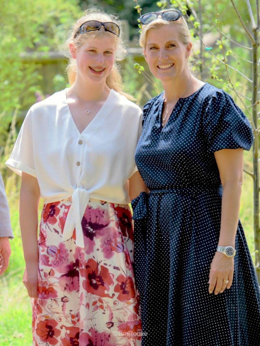 Royalchildren Europe On Twitter Sophie Countess Of Wessex Viscount Severn Prince Edward Earl Of Wessex And Lady Louise Mountbatten Windsor Visit The Wild Place Project At Bristol Zoo In Bristol England July 23rd