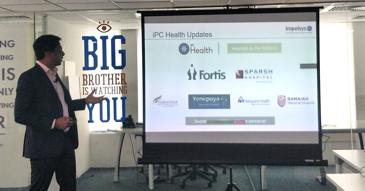 Impelsys's tweet photo. Impelsys CEO and Founder @sameershariff  addressing the employees in a town-hall presentation speaking about Company’s Growth, Business Results, and Answering Questions in an open forum.

#Impellers #ceo #goals #ipcscholar #ipchealth #ebooks #elearning https://t.co/L6lBmUMqRG