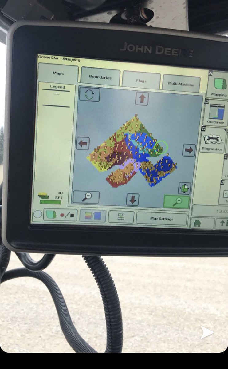 With wheat harvest in full swing this is a perfect opportunity to get your fields on the books to get sampled before the fall! #4R #ontag #harvest19