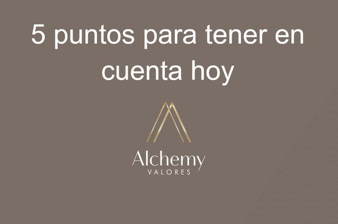 Alchemy Valores tweet media