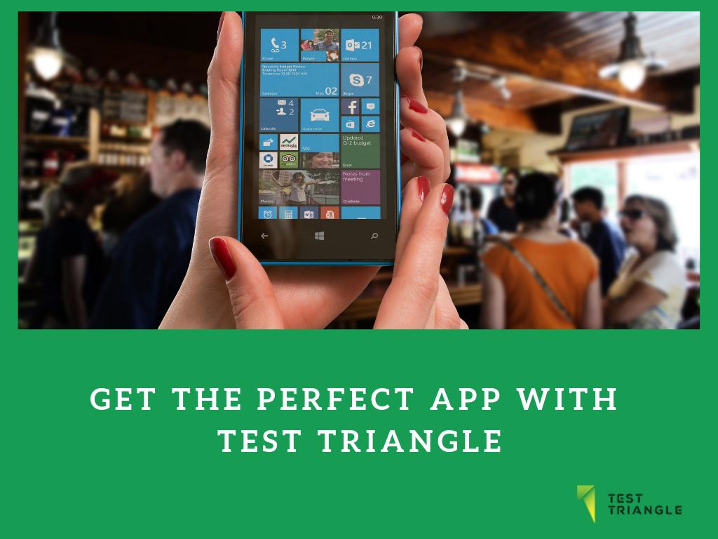 TestTriangle's tweet image. Build Multi-device Apps Easily with #TestTriangle
Learn more: lnkd.in/fbM44Pn
#mobileappdevelopmentservices #mobile_app_development #mobileapplications