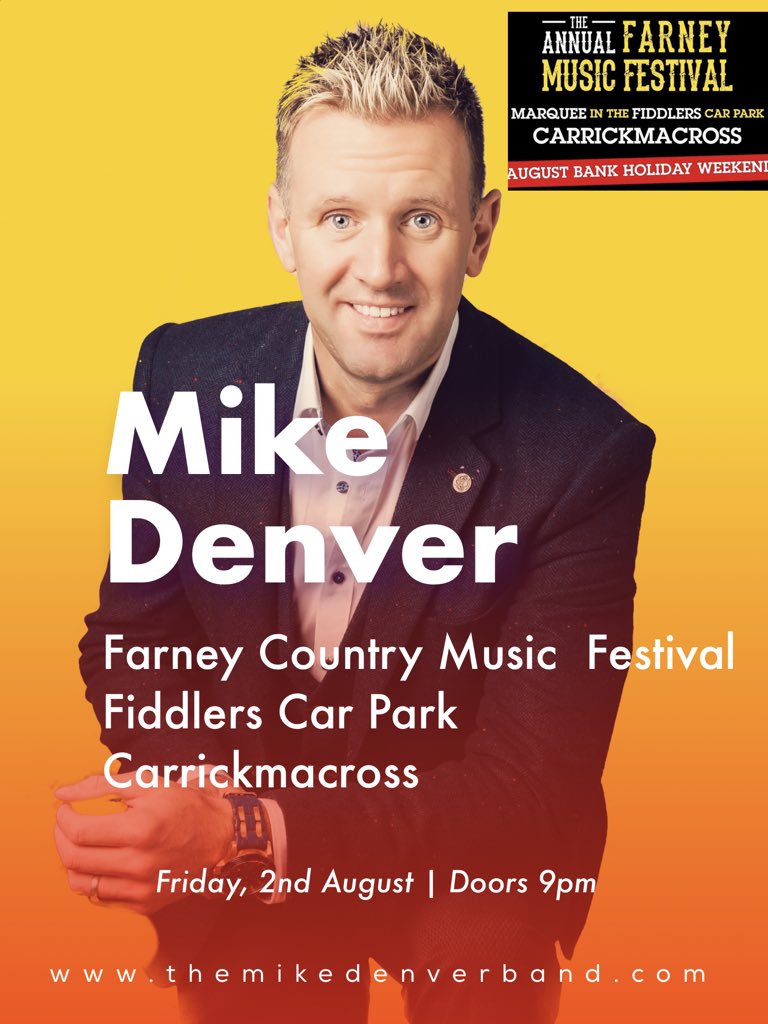 #Augustbankholiday <a href="/FarneyMusicFest/">Farney MusicFestival</a>