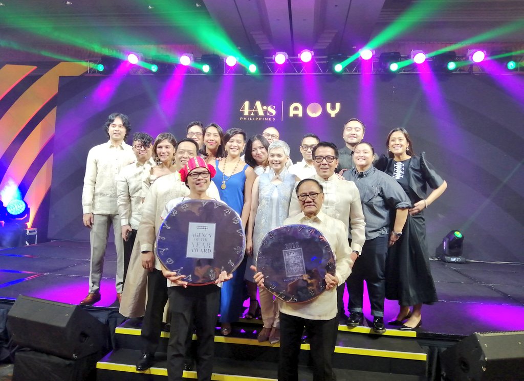 adobomagazine's tweet photo. A big round of applause for this year's #22AOY Agency of the Year, @tbwasmp ! Congratulations! https://t.co/KOx5fEza3f