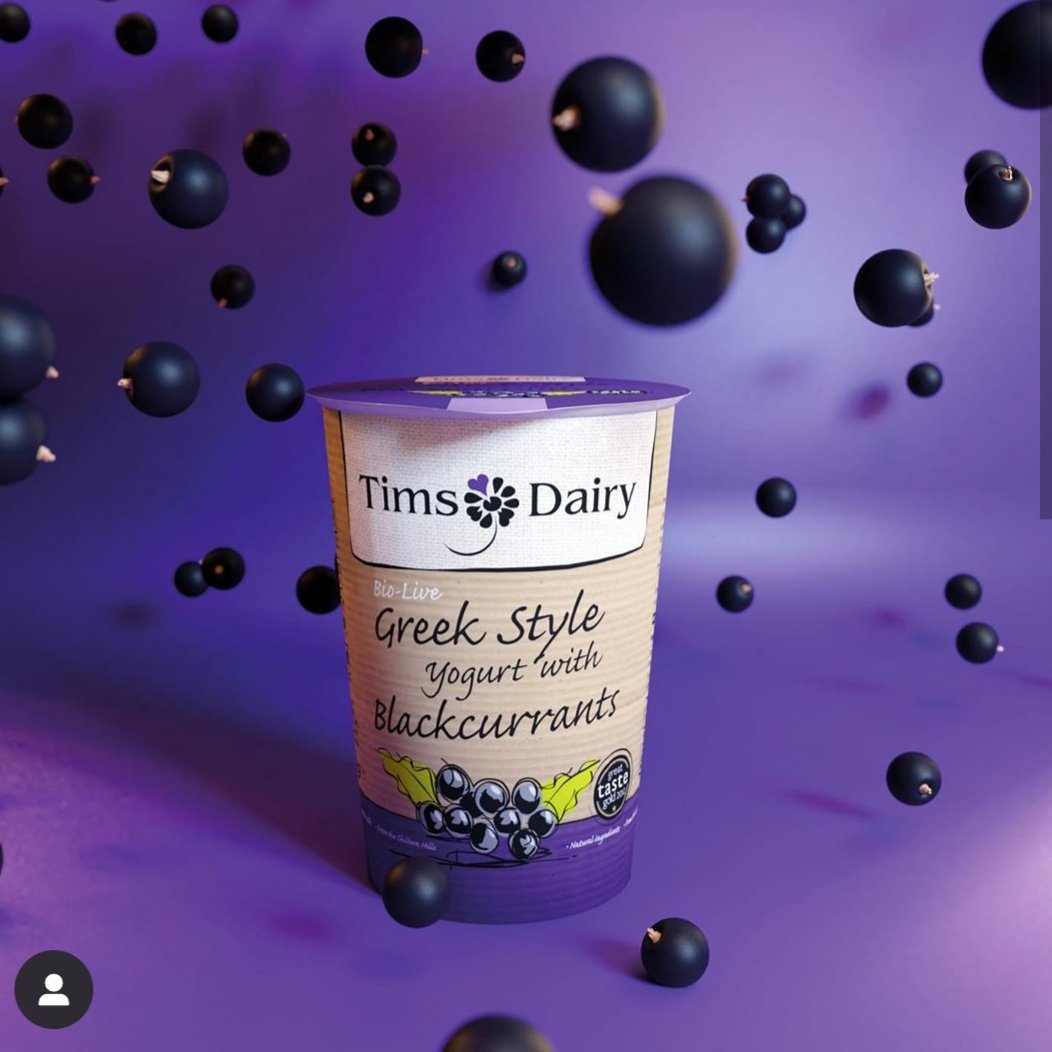 timsdairy's tweet photo. 'Out of this world' imagery from @dirty_design featuring our big pot Greek style yogurt with Blackcurrants🚀🌛
-
If you want to try some cosmic flavour give it a try and let us know what you think🎇
-
https://t.co/ALU5leimnZ https://t.co/0hDzRohWrf