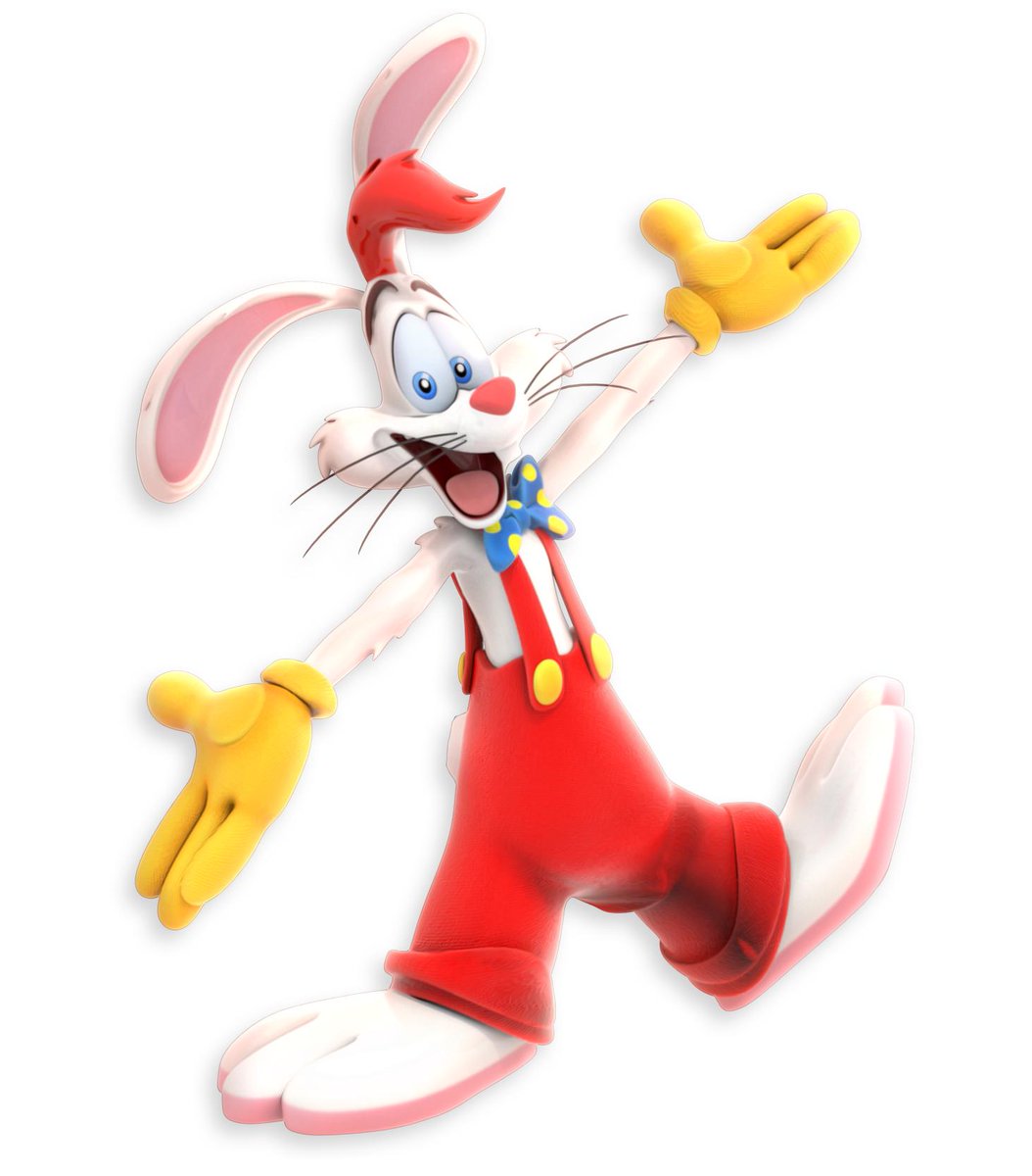 The Roger Rabbit model is complete! 