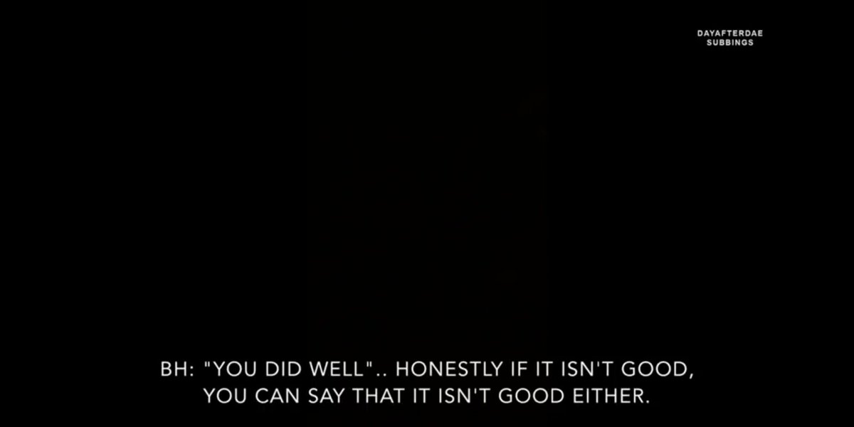 Baekhyun has said this a lot of times on how negative comments also inspire him bc it makes him want to work even more hard until there is no negative comment. He just wants to spread love