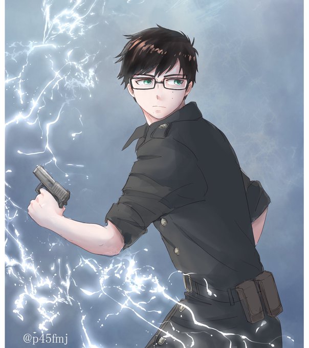 青エクのtwitterイラスト検索結果