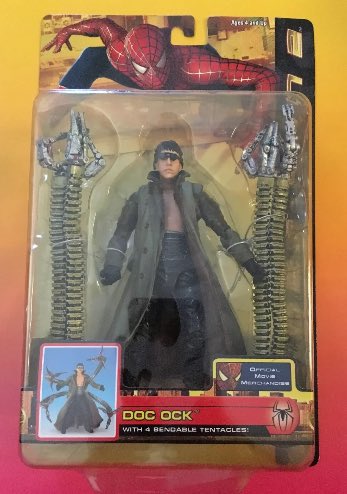 Marvel Legends Doctor Octopus Toybiz Action Figure - Spider Man 2