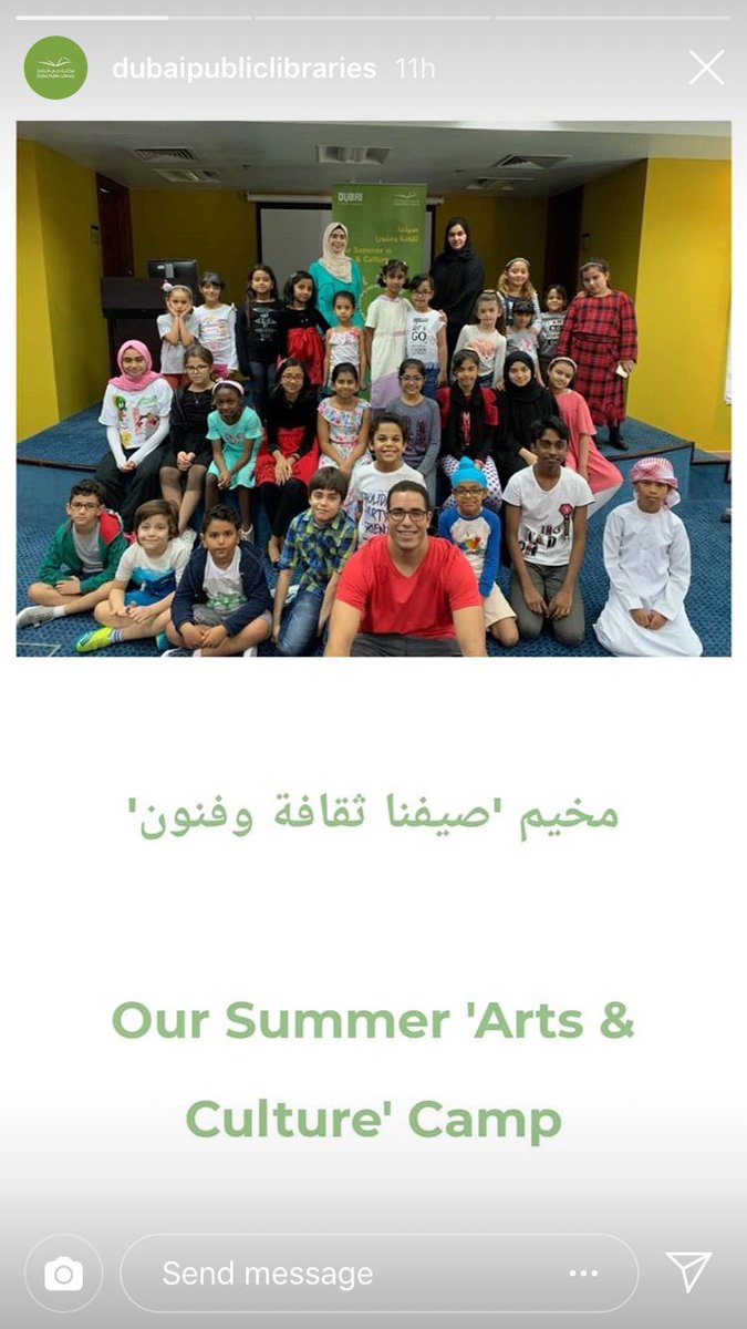 edustemstudio's tweet photo. Summer of Learning in #dubaipubliclibraries #summercamp https://t.co/MvOc4QXnc0