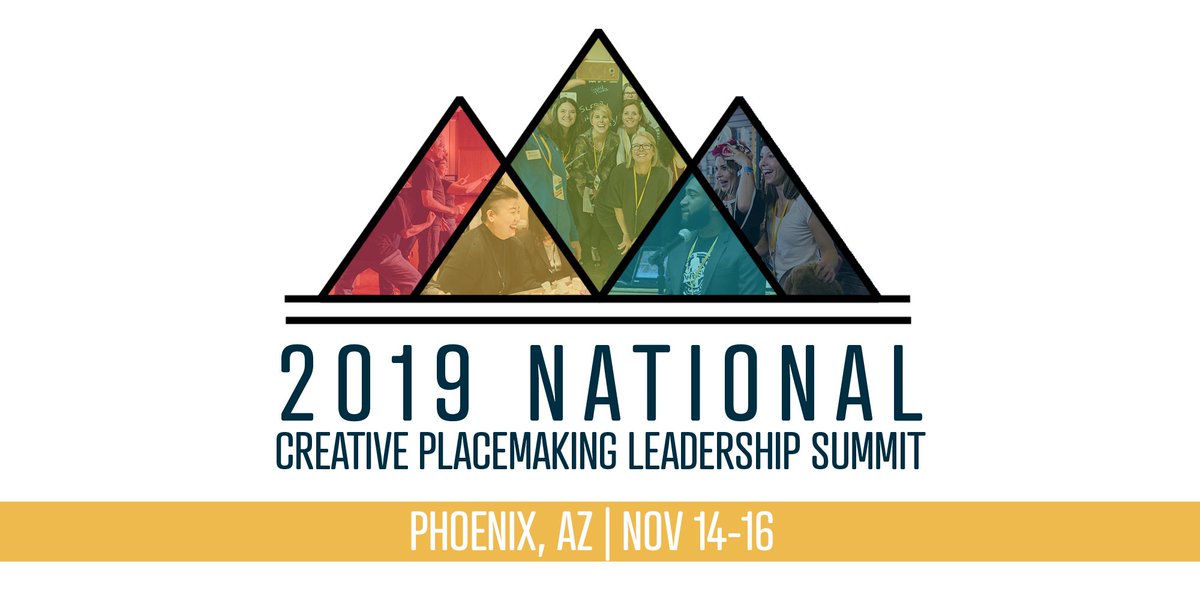 cpcommunities's tweet photo. SAVE THE DATE! Let's talk arts and culture in communities. #creativeplacemaking #arts #placekeeping #socialpracticeart #communityengageddesign #CommunityEngagement https://t.co/h3ZfbVXzWE