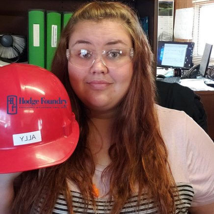 allypashakarnis's tweet image. I’m excited to be a summer intern at Hodge Foundry. Im connecting my Safety Management major at Slippery Rock University with hands-on learning as an Environmental Safety and Health Intern.  Thank you, Hodge Foundry for this opportunity!  #PASummerInterns #InternsofPA2019