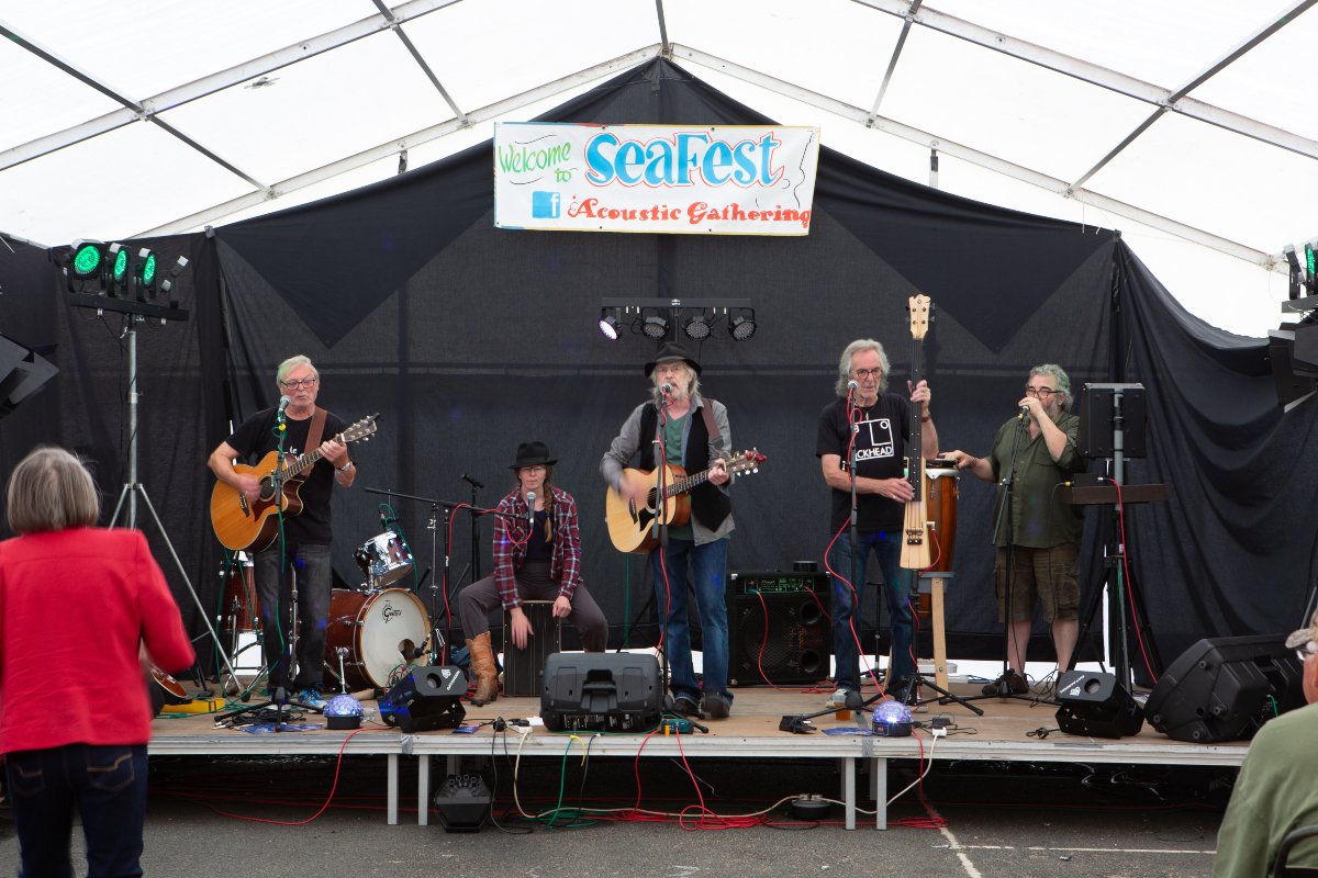 Don't forget music starts tomorrow night down at West Pier!

Check out our website for the weekend's music line-up: bit.ly/2HKrVmo