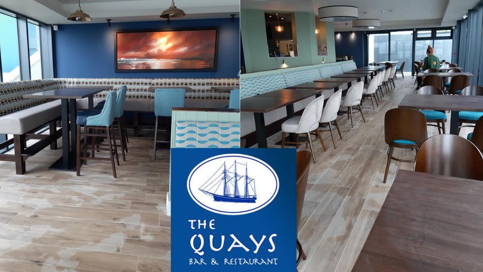 Visit the newly refurbished Quays Bar &amp; Restaurant in Cobh for some amazing seafood and local delicacies. Along with some tasty food and exotic cocktails you can enjoy scenic views of Cork Harbour!
#corkharbourislands #purecork #seafood #irishfood #restaurants #cobh #ireland