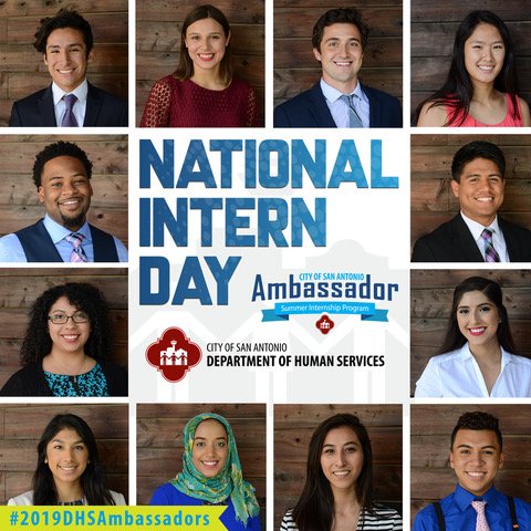 SAISDFoundation's tweet photo. Thank you @CosaDHS for placing an Ambassador Intern with our organization!  #NationalInternDay #2019DHSAmbassadors #COSAInterns https://t.co/KfMcESsfYz