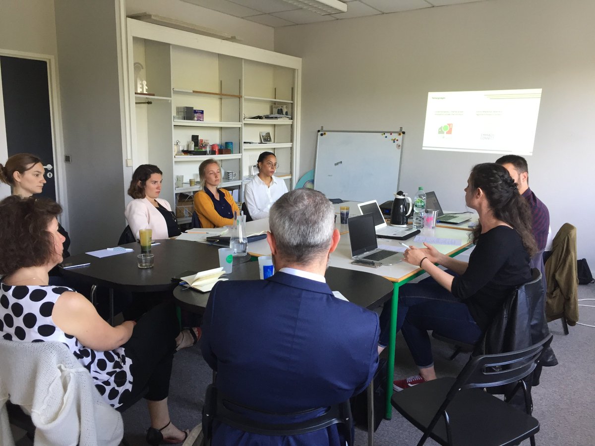 Rdv pour un atelier d'échange de #BonnesPratiques autour de la thématique " L’innovation sociale, quels partenariats au service du territoire " mardi 24 septembre avec <a href="/SophieLetartre/">Sophie Letartre</a> 😁#projets #témoignages #acteursengagés #territoire #échanges
+ d'infos👉bit.ly/2Y4F7uj