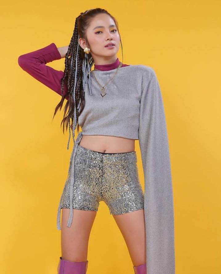 AcostaBadere's tweet photo. 😍💜💛
@angelatungol__ @rcrtungol 
The most Beautiful HMNK😍☺ https://t.co/crLaVFfZIK