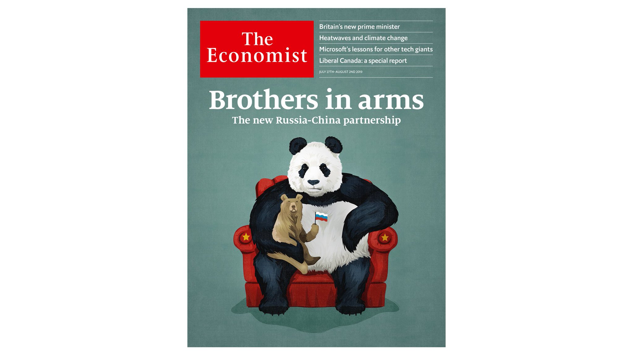 The Economist on Twitter "Russia is rapidly dependent on