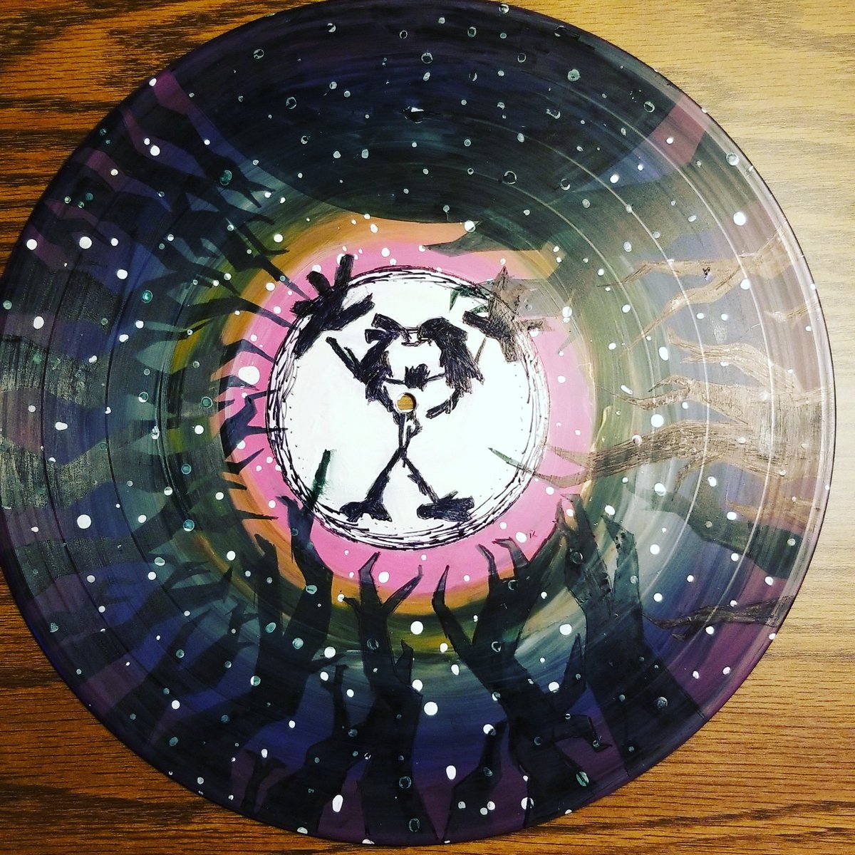 PearlJam's tweet photo. Congratulate your daughter on her amazing work, @Kerbjack! 🙌🏼 https://t.co/NFFK1LlvE6