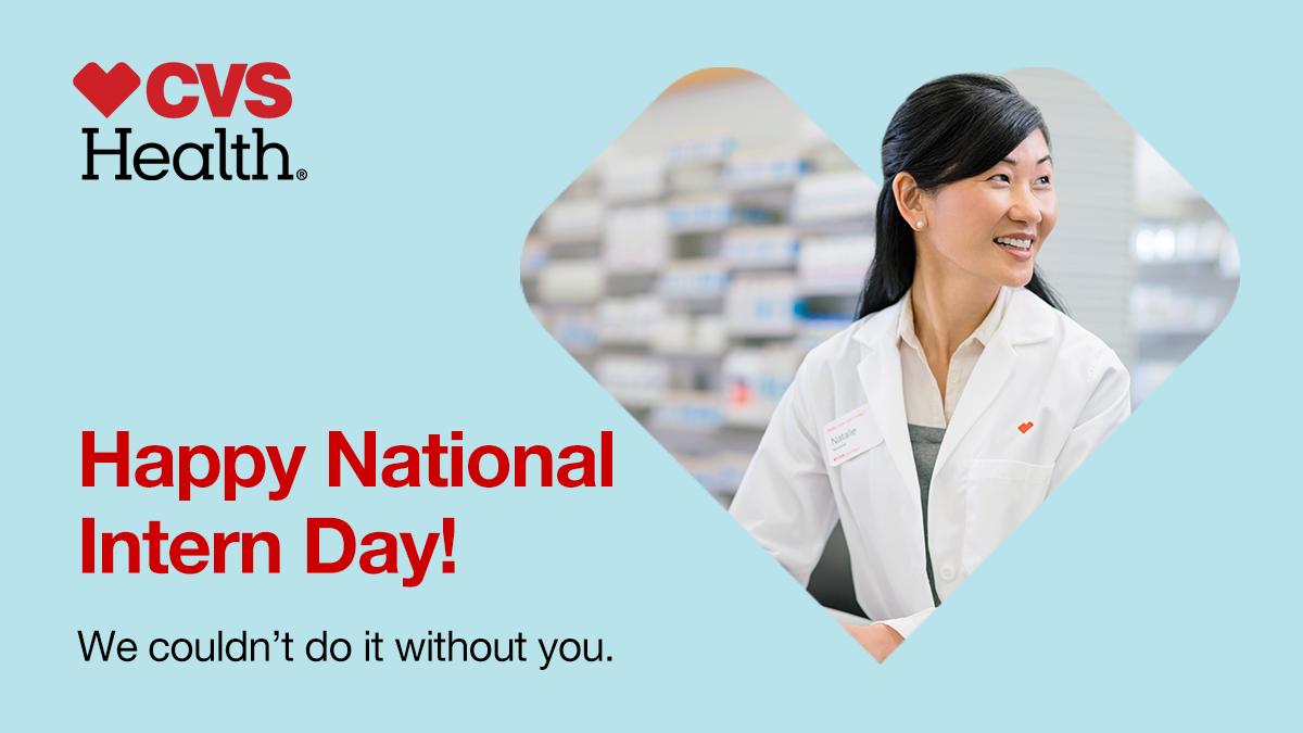 Toni Rose (@rxtonirose) on Twitter photo Thank you to all of our <a href="/CVSHealth/">CVS Health</a> #interns! We appreciate all that you do! #NationalInternDay#CVSHealth#InternsRock#WayUP Thank you to all of our <a href="/CVSHealth/">CVS Health</a> #interns! We appreciate all that you do! #NationalInternDay#CVSHealth#InternsRock#WayUP