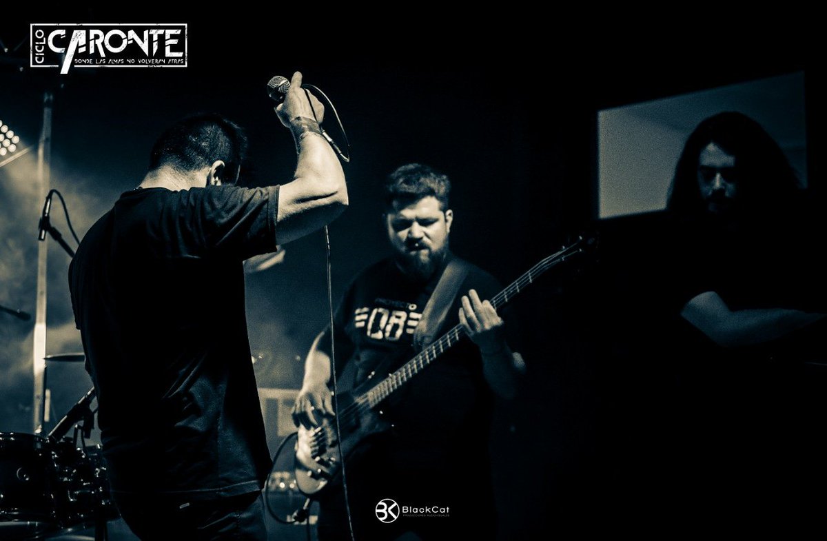 Jueves #tbt🔙 recordamos el <a href="/CicloCaronte/">Ciclo Caronte</a> vol.IV en noviembre del año pasado en la ciudad de 9 de julio!
El 17 de agosto vamos a estar festejando los 5 años en el Vol.X en la ciudad de 9 de julio! Con la entrada participas de un tatuaje! Pedí tu entrada anticipada!
@blackcat_av