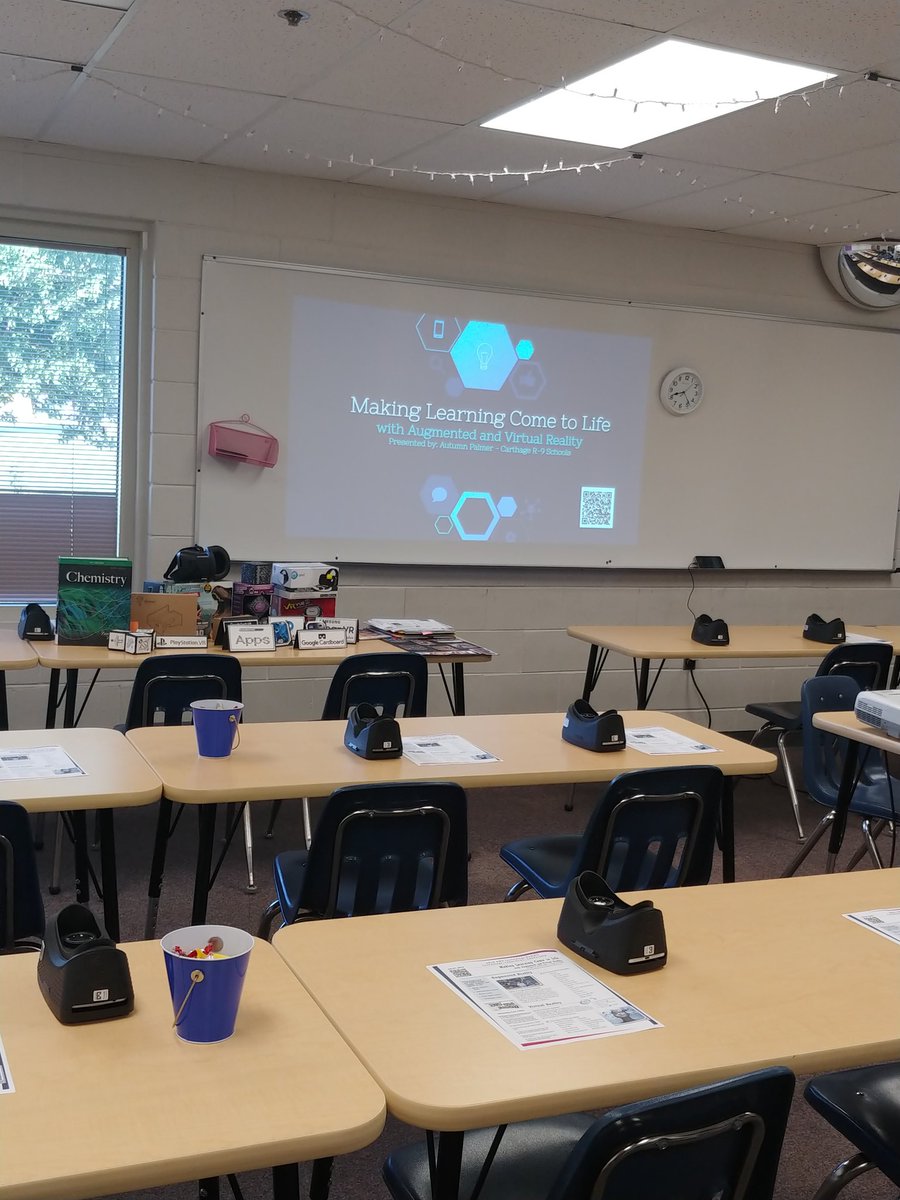 Come learn about AR and VR NOW in room W60. #SWCTS19