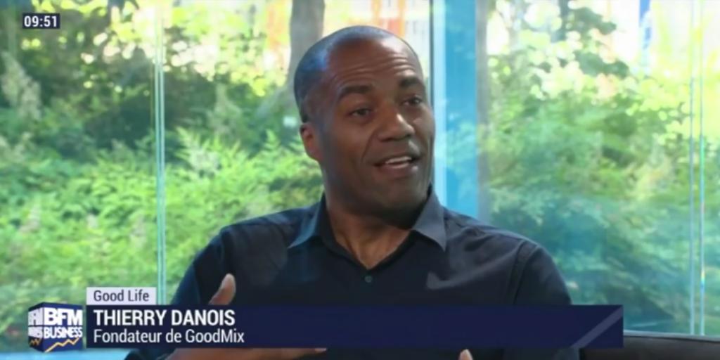 Découvrez notre premier #coworker Thierry Danois (<a href="/Planacs/">Thierry Danois</a>) invité chez <a href="/bfmbusiness/">BFM Business</a> pour son projet <a href="/GoodMix3/">GoodMix</a> 🥗🚴

↪️ Une plateforme santé personnalisée proposant recettes et exercices physiques adaptés pour personnes atteintes de pathologie.

📺 buff.ly/2MbBawN