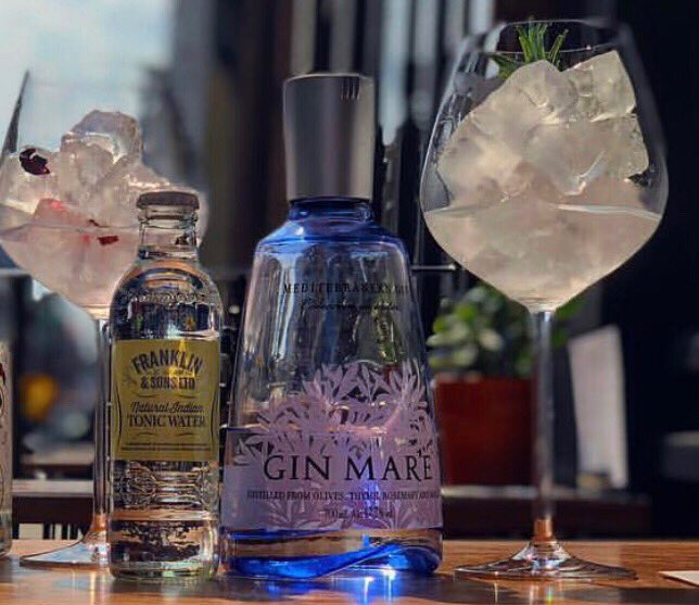 Tuesday 30 July is the day to take a Gin Journey through the Med! Food and gin pairing event in our cellar room by the teams behind <a href="/GinMare/">Gin Mare</a> &amp; <a href="/FranklinandSons/">Franklin & Sons</a>. Book today! #gin #event #foodie