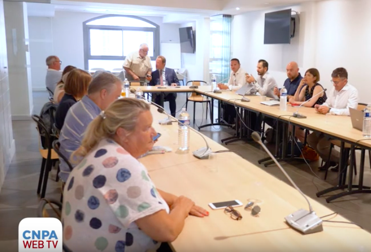 mobiliansfr's tweet photo. Le CNPA place le #Développement Durable et #responsable au cœur de sa gouvernance avec la création d’une #Commission dédiée. Elle a pour ambition d'accompagner la dynamique de transformation de ses métiers. 
#mobilité #auto
@bbarbry @joce204 @XHorent 
➡️ https://t.co/ggQSu3ZSpZ https://t.co/i4I7T1Caog