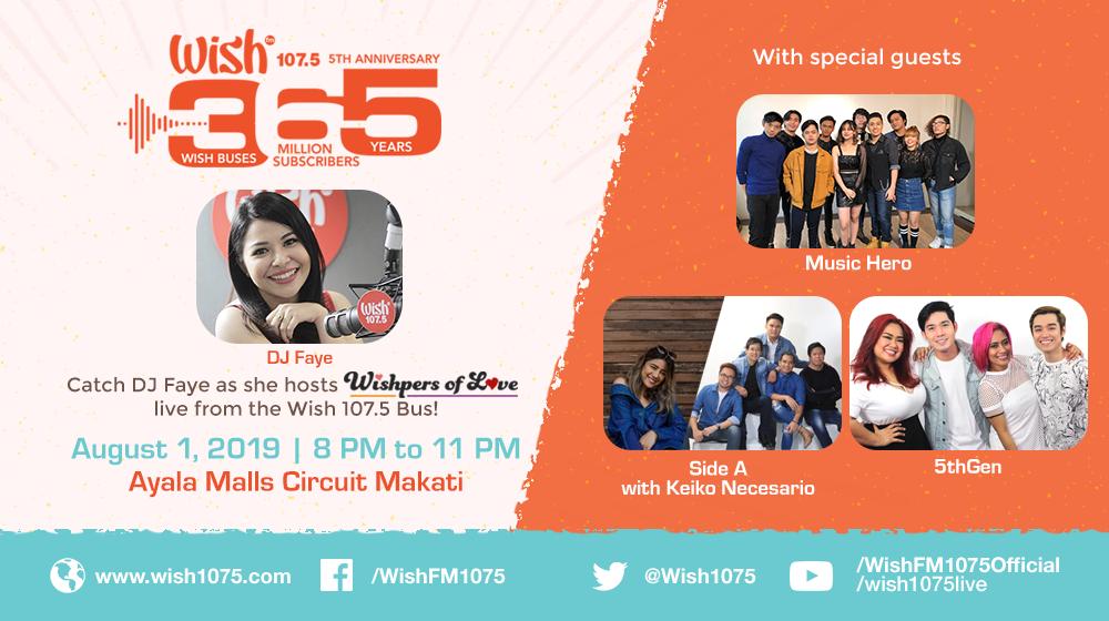 Wish FM 107.5 tweet media