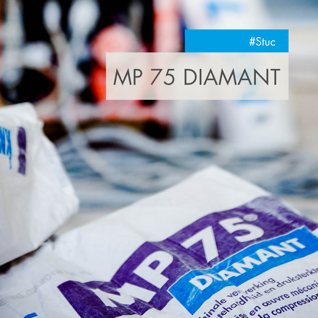 KnaufNL's tweet photo. Op zoek naar een extra harde machinepleister voor langdurige mooie wanden? Kies dan voor de Knauf MP 75 Diamant. Dit is een machinepleister met een verhoogde oppervlaktehardheid en druksterkte (≥ 6 N/mm). 

Kijk voor meer informatie op: https://t.co/hHvypcMhm6 https://t.co/91eml58c9s