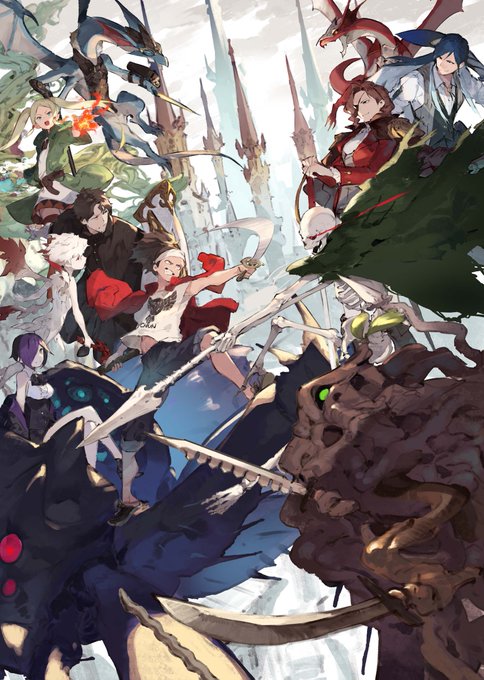 異修羅のtwitterイラスト検索結果 古い順