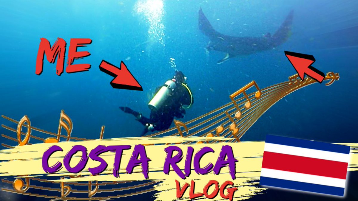 ❣️ It's out !!!❣️
First of a series of 4 in COSTA RICA  🇨🇷
This time, we sing and we dive 🙃

Link here 👇
youtu.be/EgaIlFNHq1Q

Concept of this project: travel, meet the locals, and do some music with them. Because... music is everywhere 🎶✨#musiciseverywhere #musicissharing
