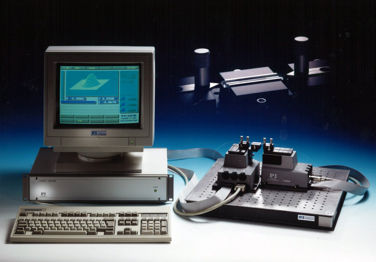 PI (Physik Instrumente) Group tweet media