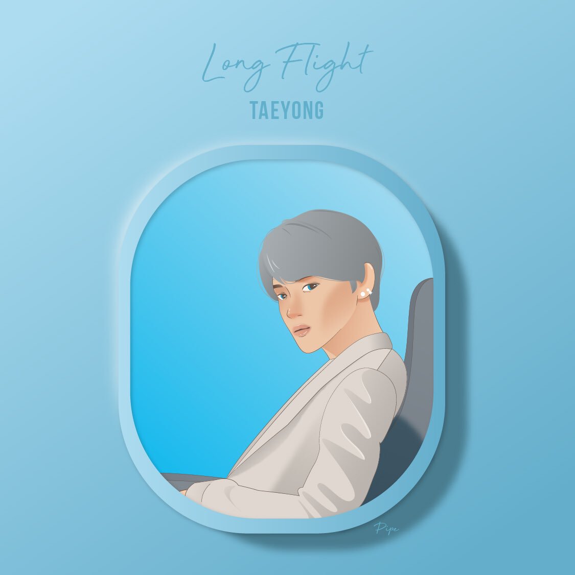 happypipe's tweet photo. ❗️[Pls give credit] ไปขึ้นเครื่องกันคับ!✈️ #LongFlight #LongFlight_TY #illustration #NCTFanart #NCT #TAEYONG_LongFlight #TAEYONG https://t.co/k3QsoJ4BFY