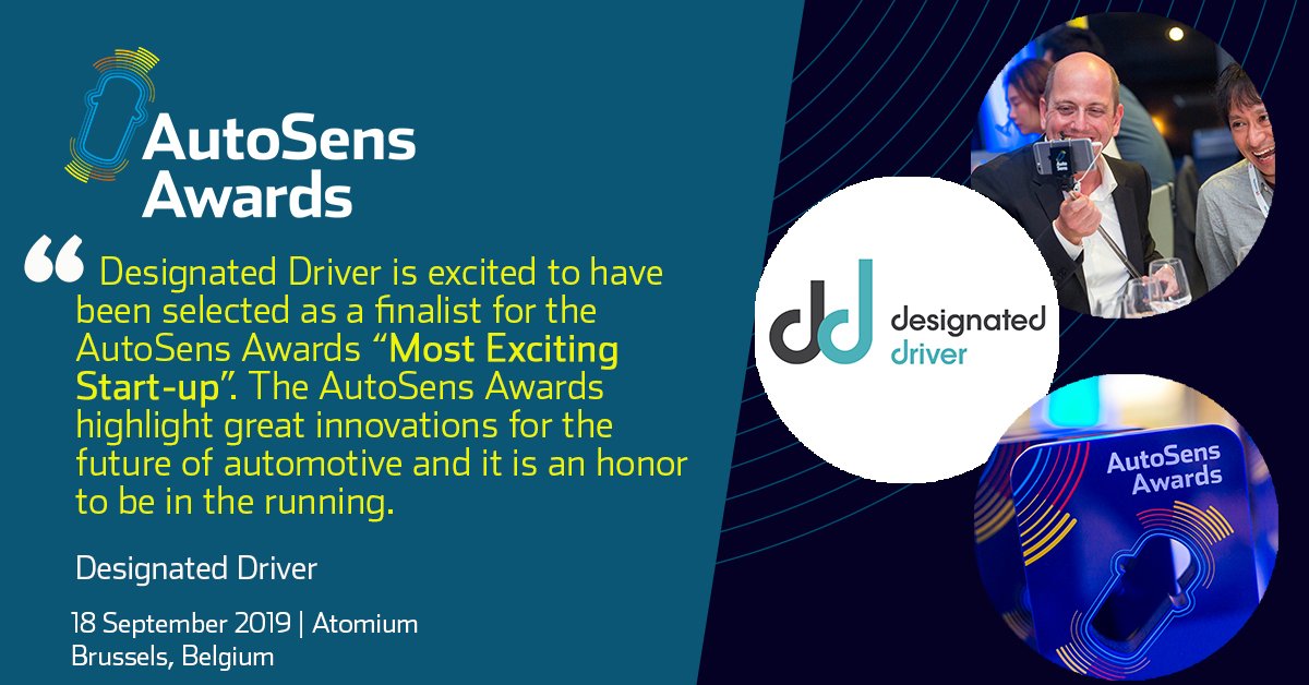 AutoSens_'s tweet photo. What would it mean to your company, to win an AutoSens Award? Finalist for "Most Exciting Start-Up" @designatddrive share their thoughts #AutoSensAwards https://t.co/Houz1GYuqM https://t.co/bml0MQY75n