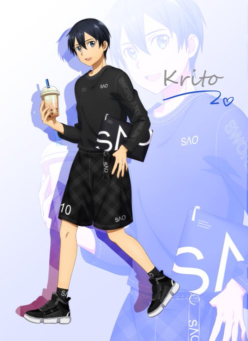 「キリト(SAO)」の画像/イラスト/ファンアート(古い順)