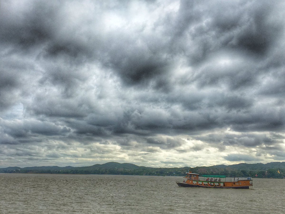 How’s beautiful,Ayarwati River 📸