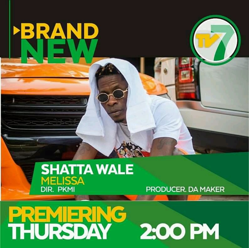 SeddyKofi's tweet photo. Premiering today #MelissaVideo by @shattawalegh https://t.co/eNiq0DfeaG