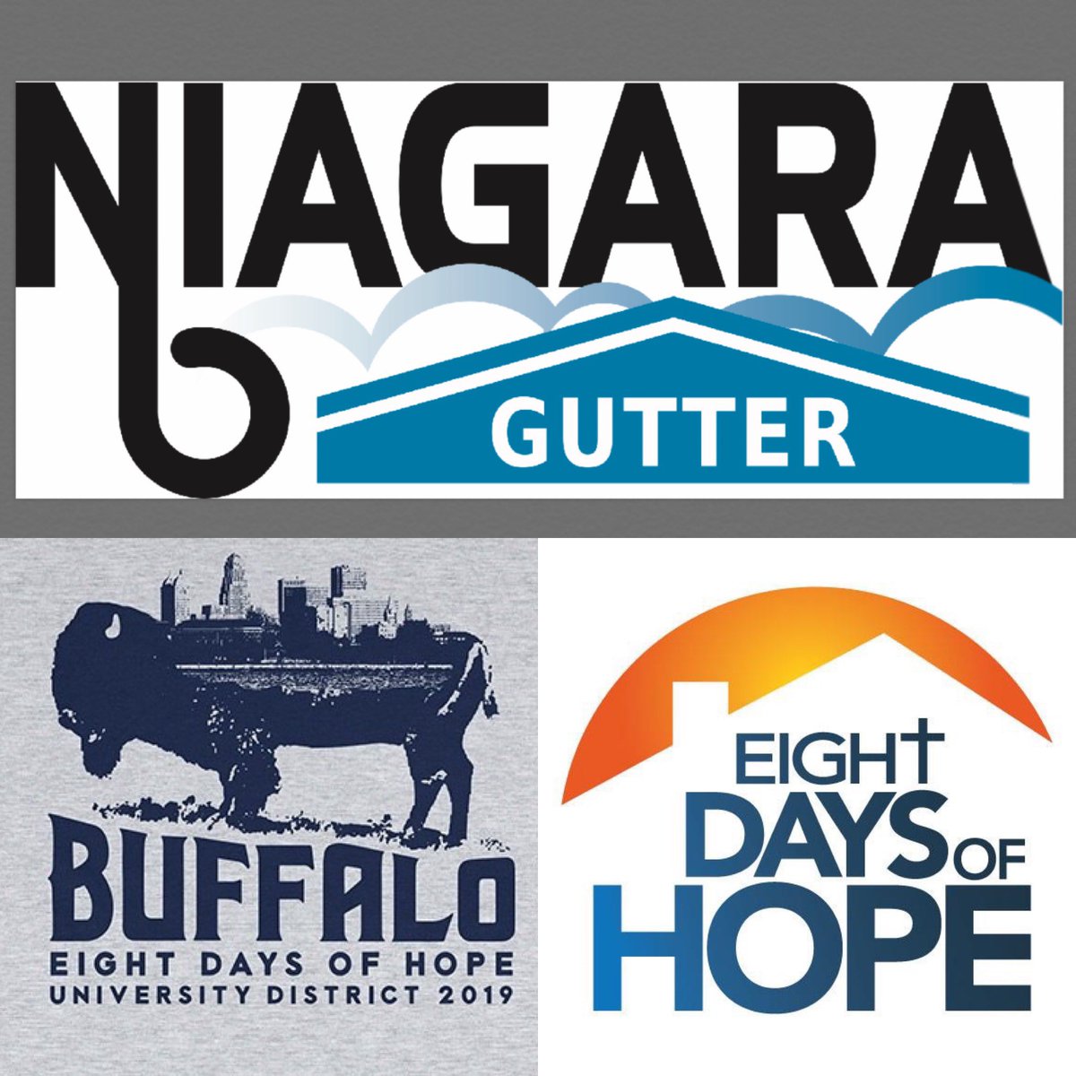 We are blessed to be participating in <a href="/eightdaysofhope/">Eight Days of Hope</a>. Today, the plan is to install gutters to (at least) 11 homes in the University District. But His plan is far greater than ours! 
#eightdaysofhope #buffalo #volunteer #giveback #8doh #eightdaysofhopebuffalo #niagaragutter