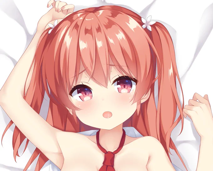 コミックマーケット96にて加賀美しおりちゃんの抱き枕カバーを出します!よろしくお願いしまーす!(^ー^)/ 