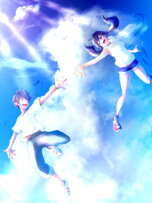 天気の子 高画質 のtwitterイラスト検索結果