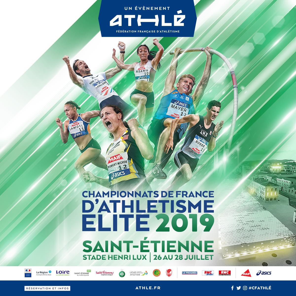 FFAthlétisme (@ffathletisme) on Twitter photo 🏟 L'ambiance s'annonce exceptionnelle pour les #CFAthlé ce week-end à <a href="/saint_etienne_/">Ville Saint-Étienne</a> ! ✨
🎟 Le stade Henri Lux affichera complet en catégorie 1 samedi et dimanche ! Dernières places disponibles en catégorie 2 !
👉 Réservez vos billets dès maintenant : billetterie.athle.fr/fr/node/671 🏟 L'ambiance s'annonce exceptionnelle pour les #CFAthlé ce week-end à <a href="/saint_etienne_/">Ville Saint-Étienne</a> ! ✨
🎟 Le stade Henri Lux affichera complet en catégorie 1 samedi et dimanche ! Dernières places disponibles en catégorie 2 !
👉 Réservez vos billets dès maintenant : billetterie.athle.fr/fr/node/671