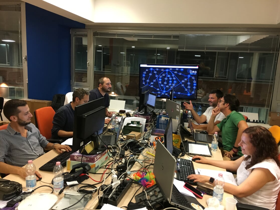 shurenste's tweet photo. Late Night Critical Operations turns simple with great team! @anodo   @LepidaScpA @albertogrillini @patasgnappola https://t.co/MI7ThZ3ZjE