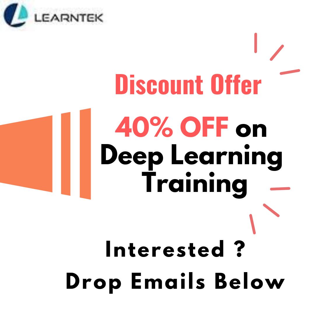pavanka47593763's tweet image. #DeepLearning #deeplearningtraining #offers #TrainingMode #Training