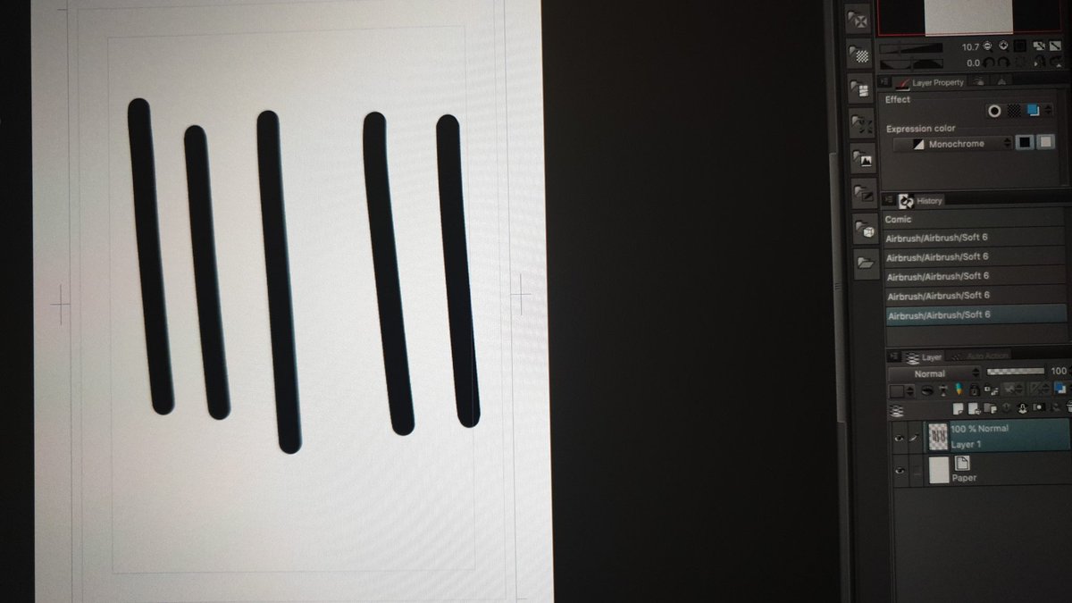 AnnabelleLui's tweet image. Not sure where the pen pressure went 😱😰 #penpressure #CLIPSTUDIOPAINT #macbookpro15