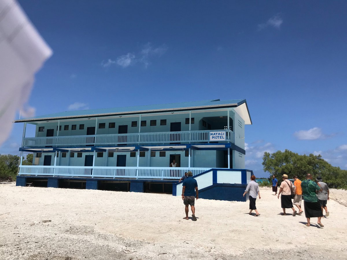 SMarinescu_UN's tweet photo. In 2018, a month into my job as Resident Coordinator in South-Pacific, I visited #Tokelau aboard #Mataliki &amp; met #Fakaofu, #Nukunonu &amp; #Atafu Taupulega. Tokelau is home to the most resilient nation in the world. @FAOPacific @undpsamoa @UNICEFPacific @ILOAsiaPacific @FiliaIosefa https://t.co/jWIz1U1o1n
