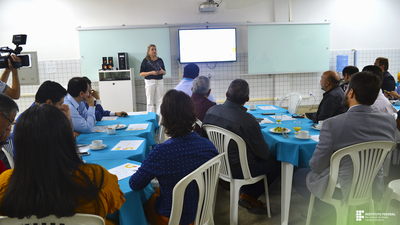 PropiIfrn's tweet photo. IFRN apresenta a Secitex 2019 a instituições públicas e privadas. Encontro aconteceu na manhã desta terça-feira (23), no Campus Mossoró.
https://t.co/ahQwnQ1T8d https://t.co/R2MSU0uk92