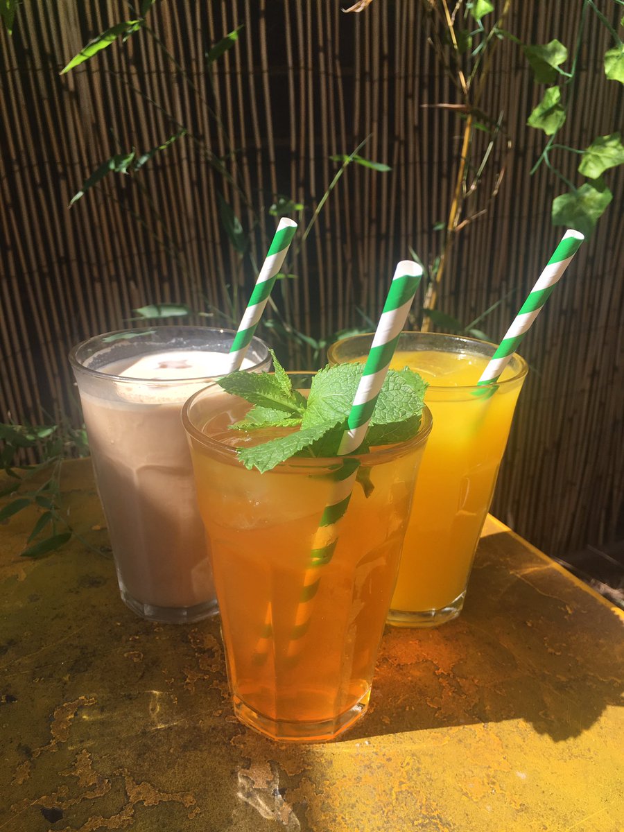 London is HOT ☀️
Come cool down with our premium range of iced drinks. We’ve got homemade iced tea, freshly squeezed orange juice and shaken Monmouth iced coffees to keep you hydrated in the heat. 
#IcedCoffee #ShakenNotStirred #IcedTea #OJ #MaltbyStreetMarket #BermondseyStreet